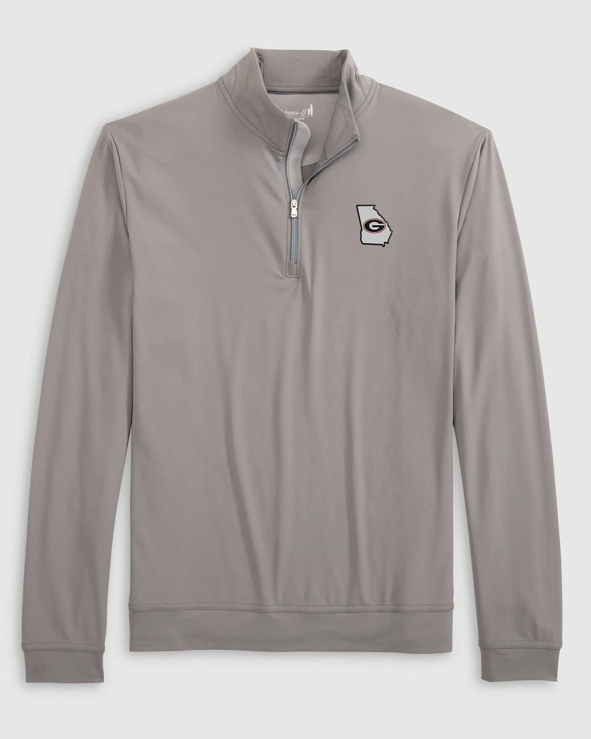 Georgia Motion Performance 1/4 Zip - State Logo sold by Johnnie-O product image thumbnail 3