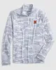 Maryland Patton Performance Camo 1/4 Zip sold by Johnnie-O