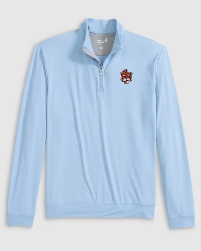 Auburn Motion Performance 1/4 Zip - Vault Logo sold by Johnnie-O