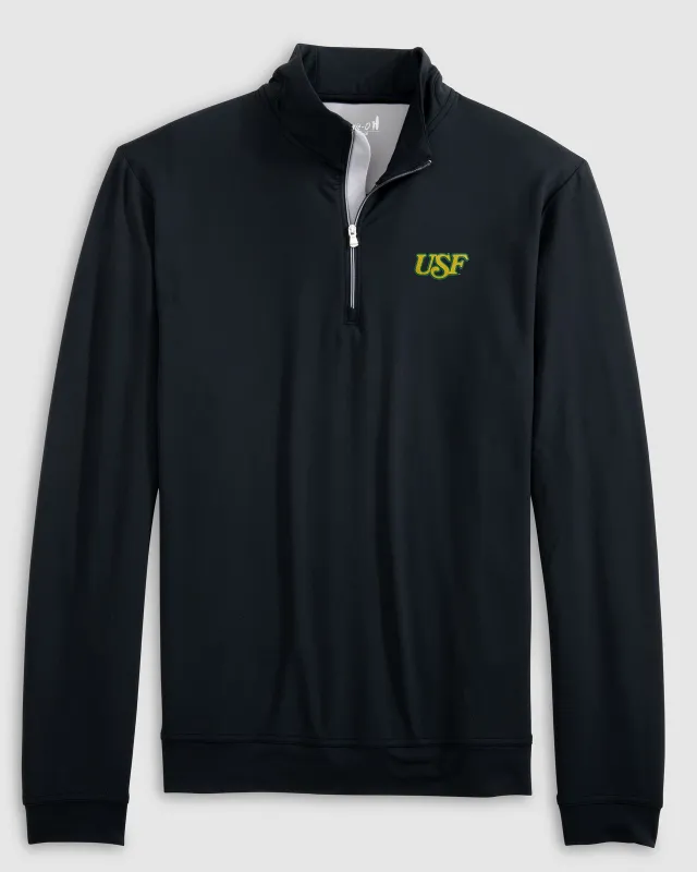 South Florida Motion Performance 1/4 Zip - Vault Logo sold by Johnnie-O