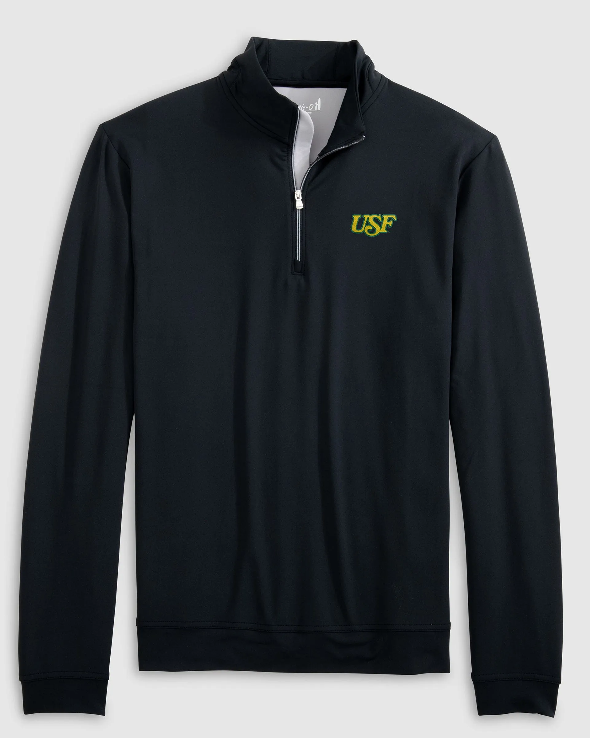 South Florida Motion Performance 1/4 Zip - Vault Logo sold by Johnnie-O