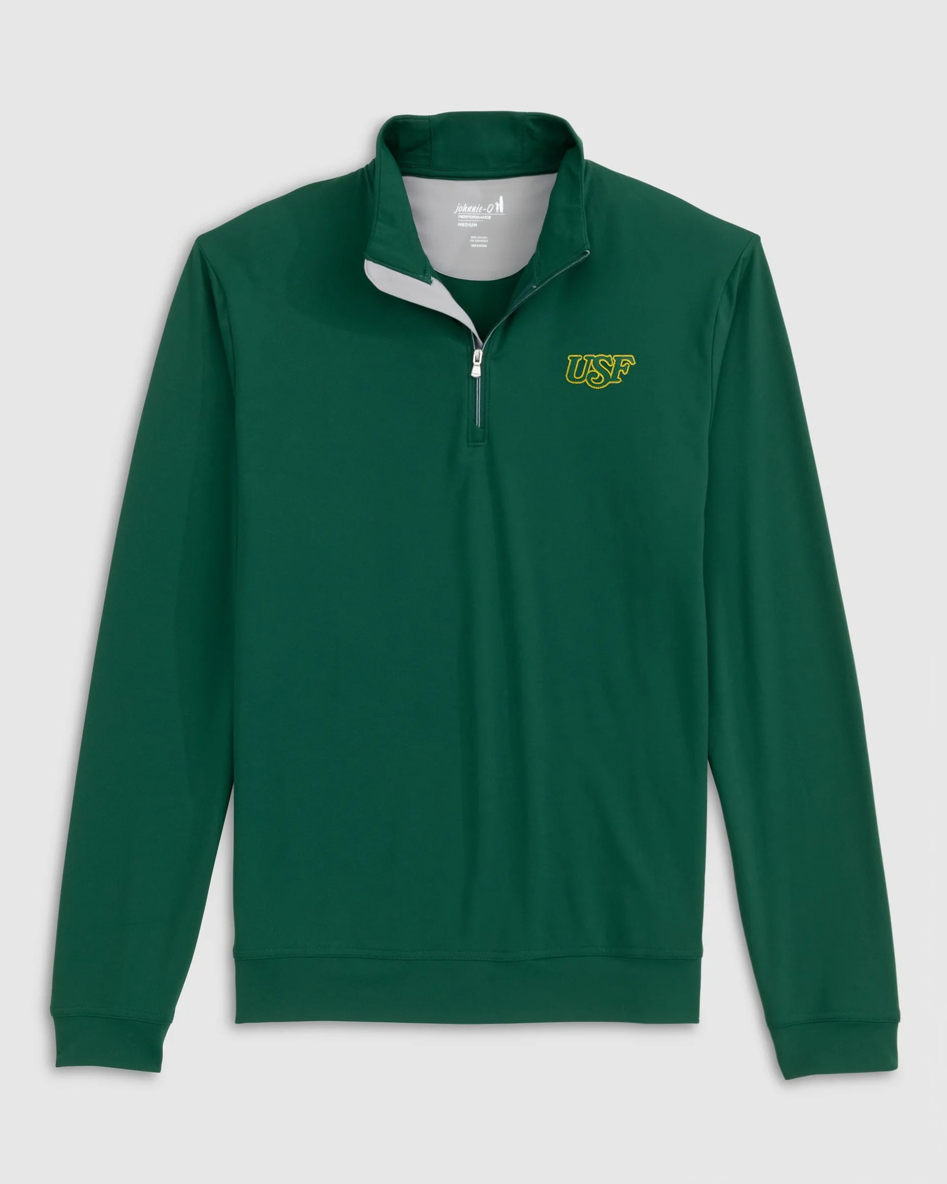 South Florida Motion Performance 1/4 Zip - Vault Logo sold by Johnnie-O product image thumbnail 2