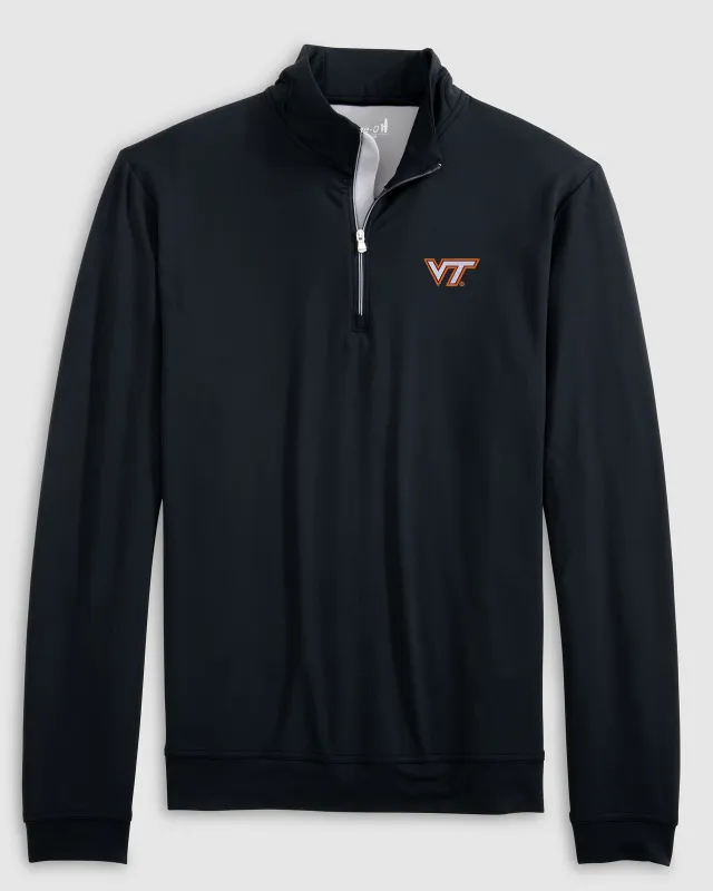 Virginia Tech Motion Performance 1/4 Zip sold by Johnnie-O