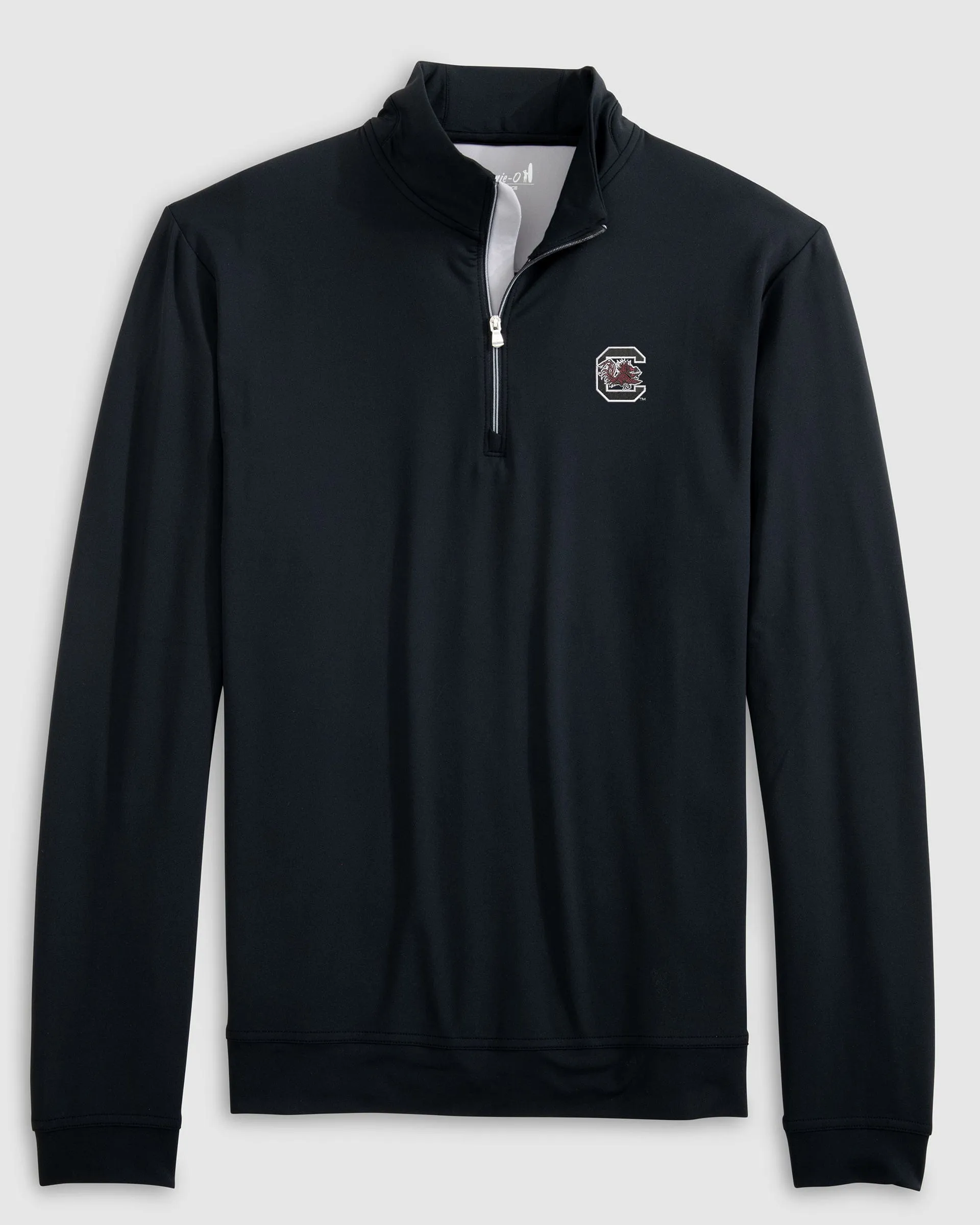 South Carolina Motion Performance 1/4 Zip sold by Johnnie-O