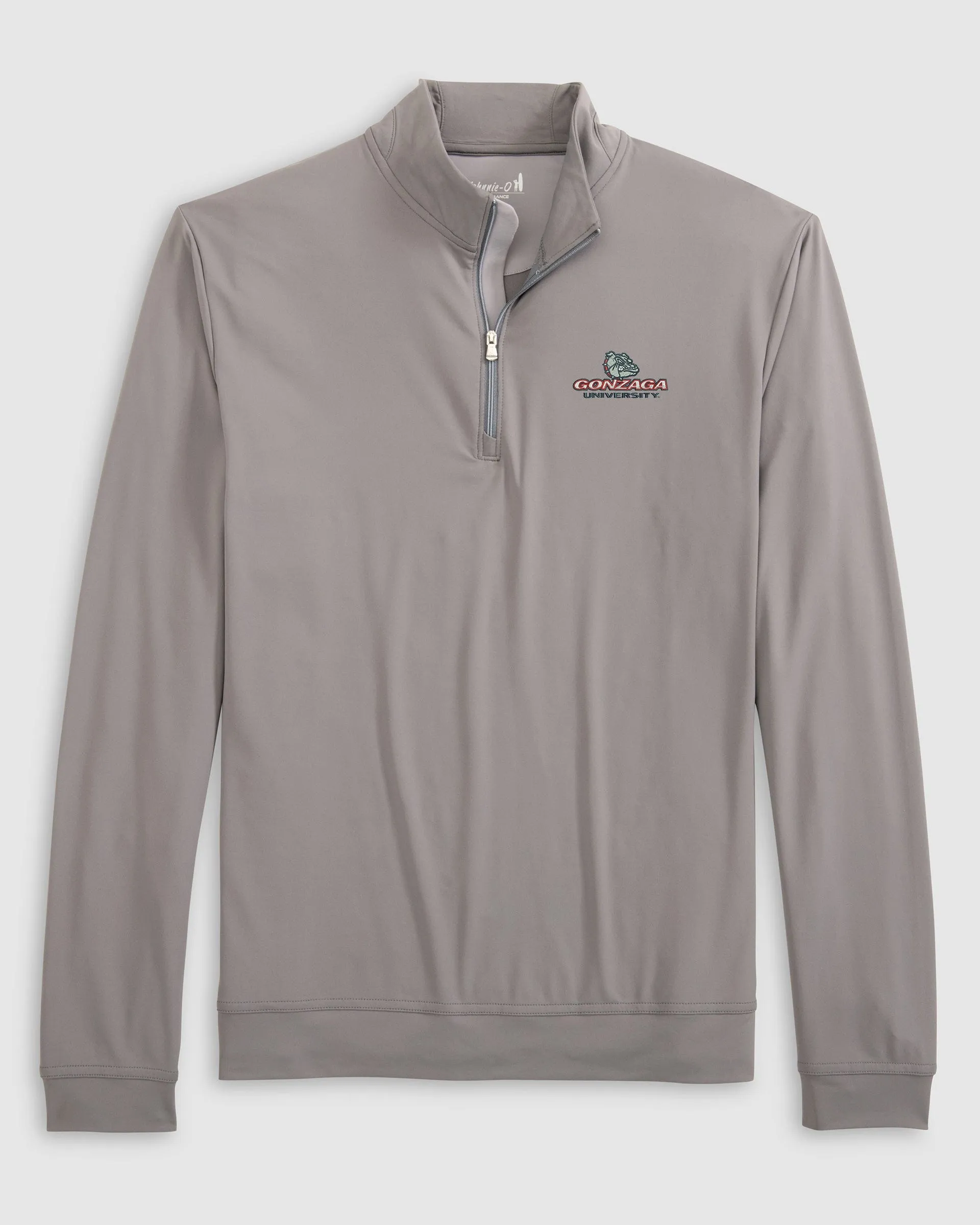 Gonzaga Motion Performance 1/4 Zip - Script Logo sold by Johnnie-O product image thumbnail 4