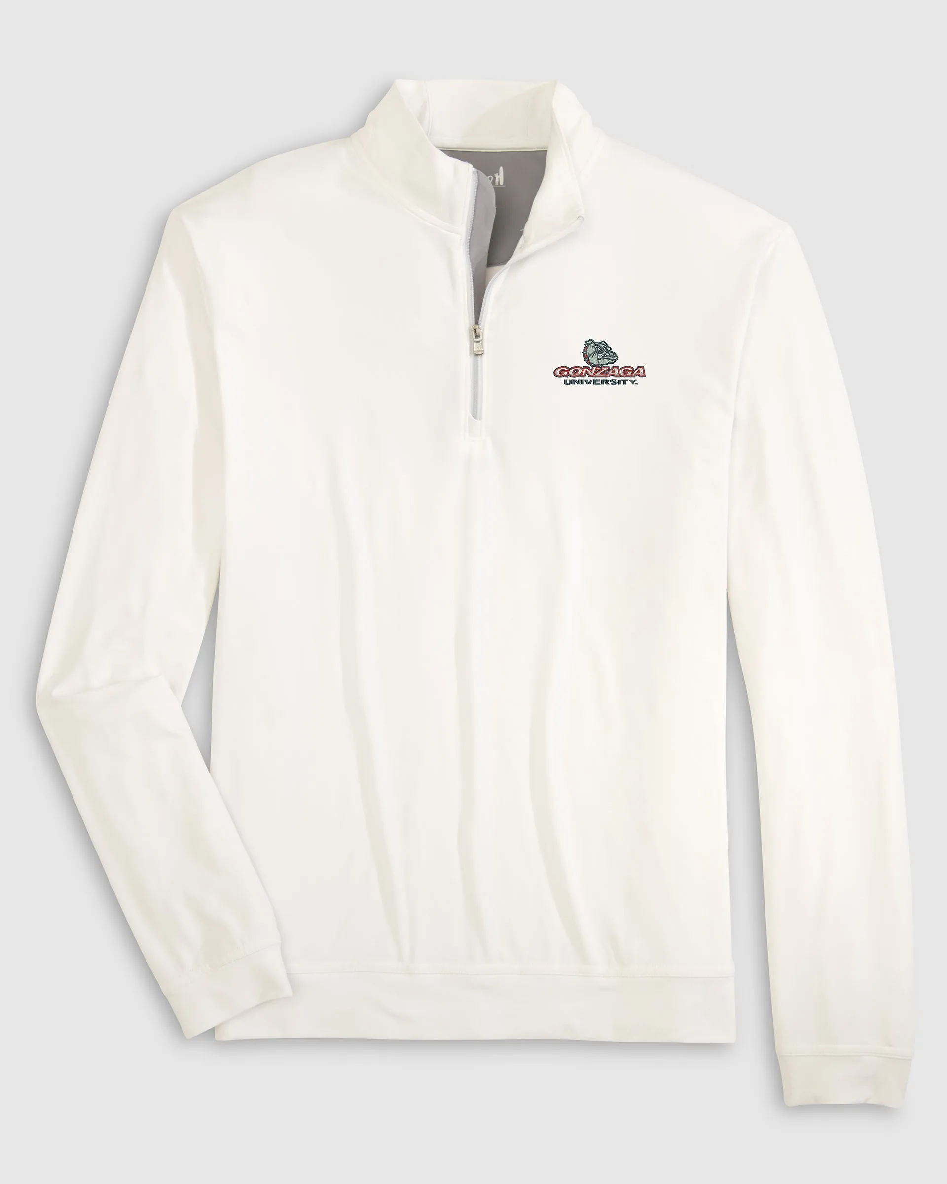 Gonzaga Motion Performance 1/4 Zip - Script Logo sold by Johnnie-O product image thumbnail 5