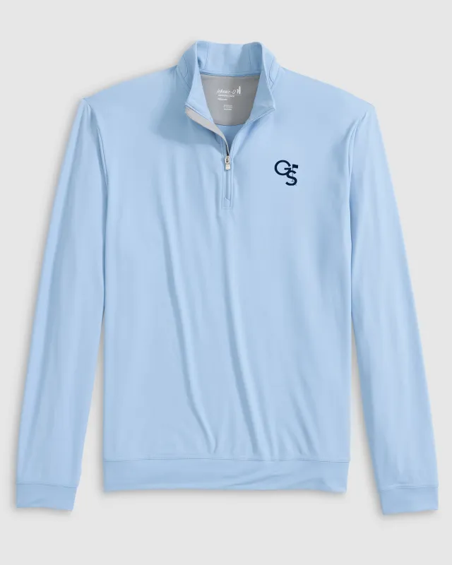 Georgia Southern Motion Performance 1/4 Zip - Flag Logo sold by Johnnie-O