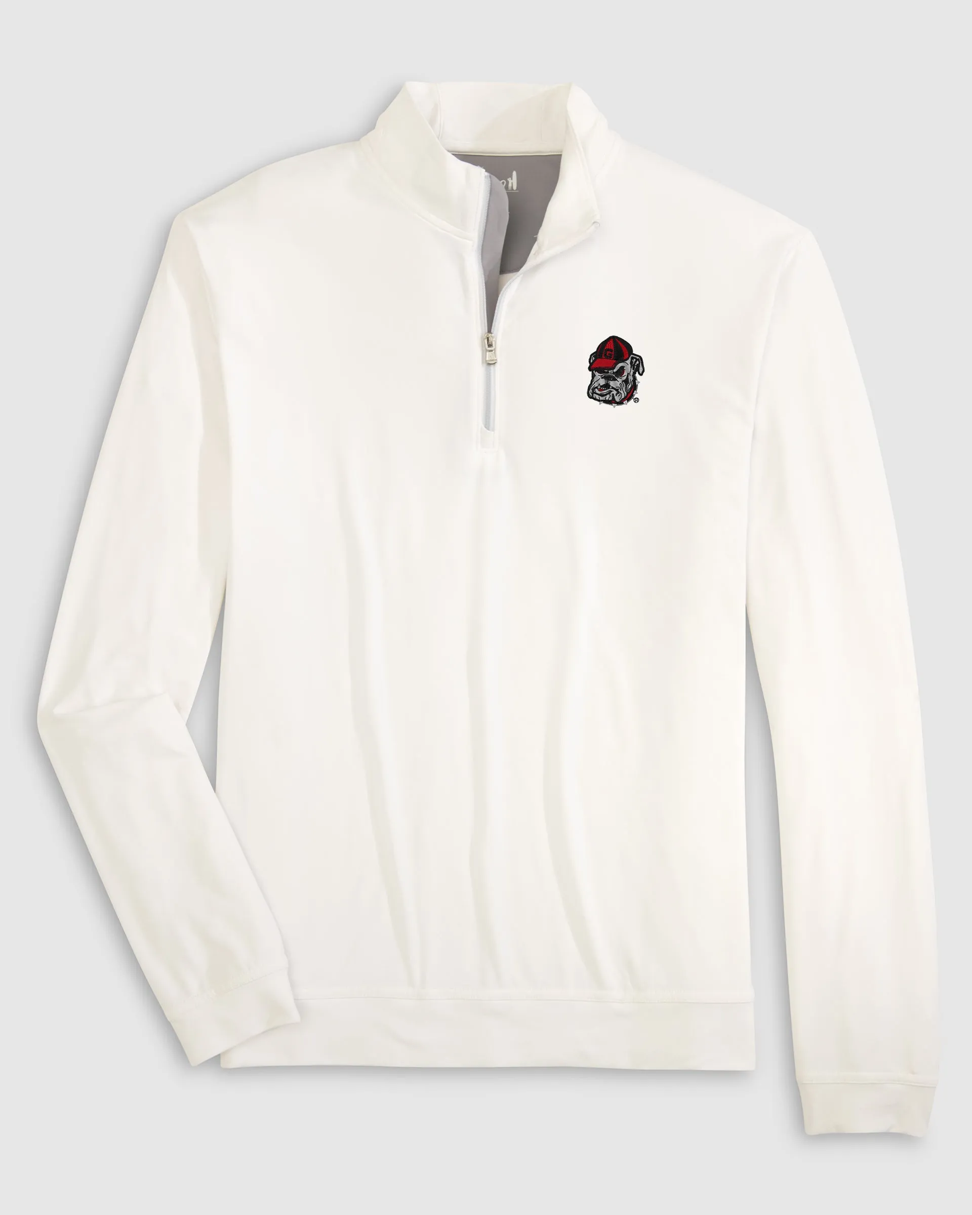Georgia Motion Performance 1/4 Zip - Bulldog Head Logo sold by Johnnie-O product image thumbnail 4