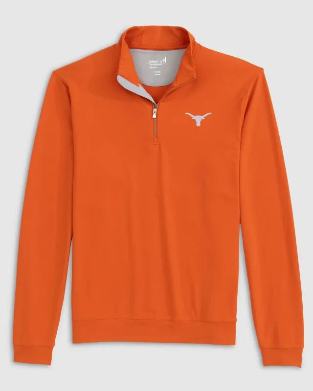 Texas Motion Performance 1/4 Zip sold by Johnnie-O