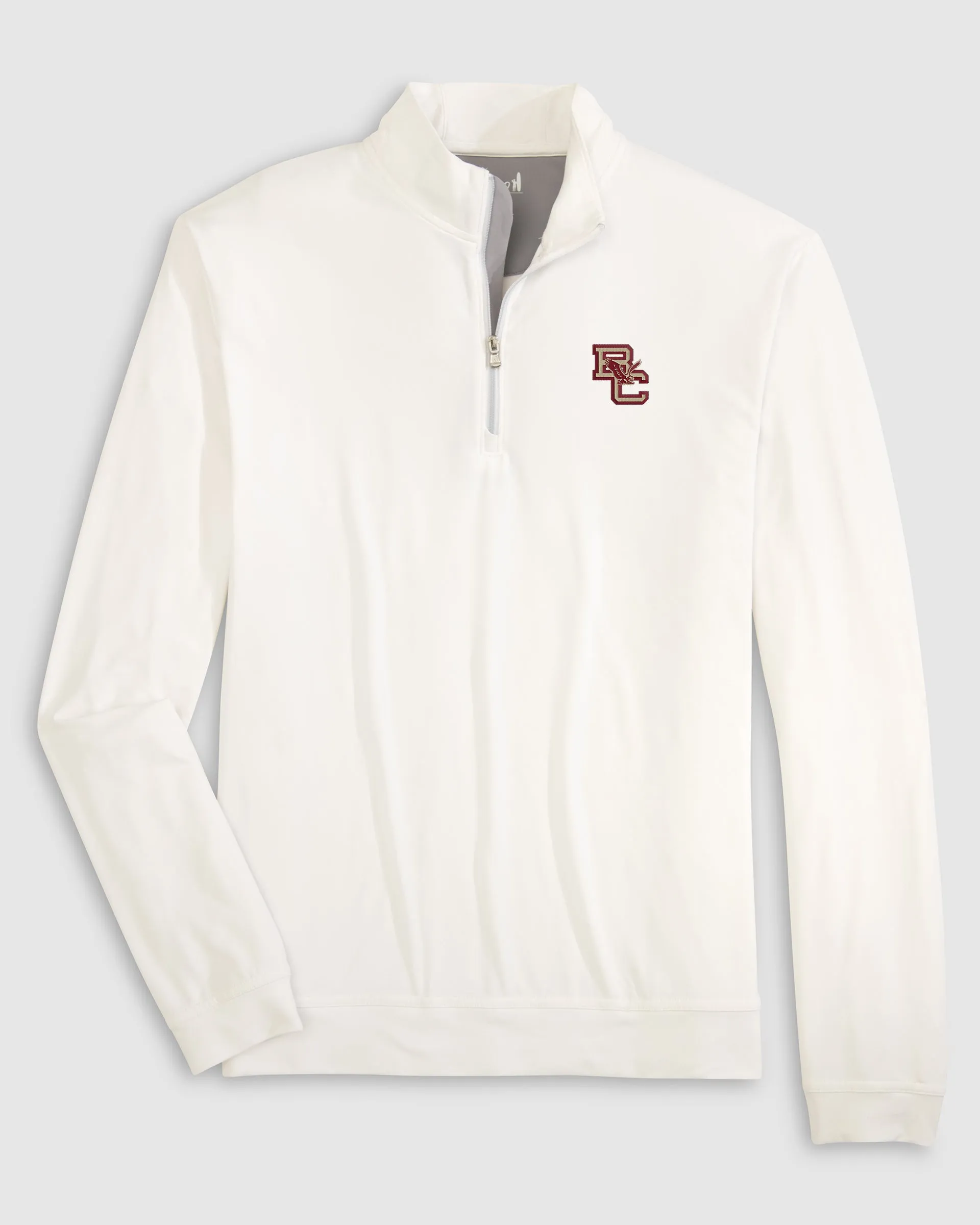 Boston College Motion Performance 1/4 Zip - Heritage Logo sold by Johnnie-O product image thumbnail 4