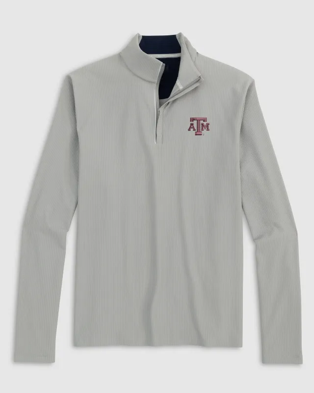 Texas A&M Hoppin Performance 1/4 Zip sold by Johnnie-O