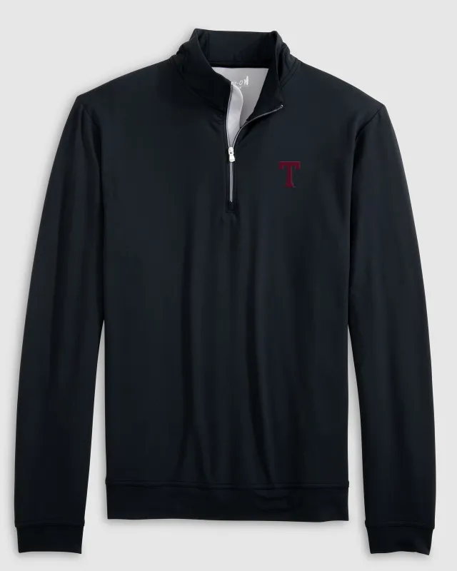 Texas A&M Motion Performance 1/4 Zip - Vault Logo made by Johnnie-O
