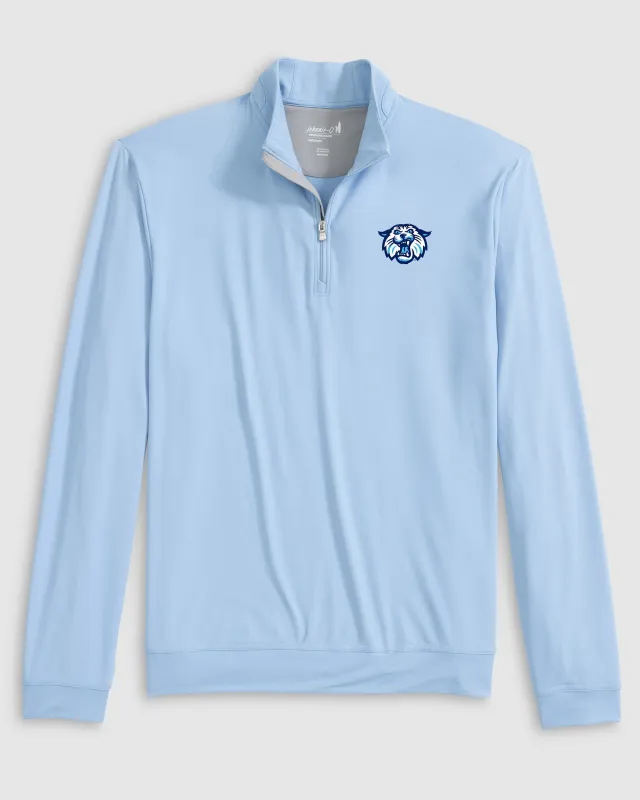 Villanova Motion Performance 1/4 Zip - Wildcat Logo sold by Johnnie-O