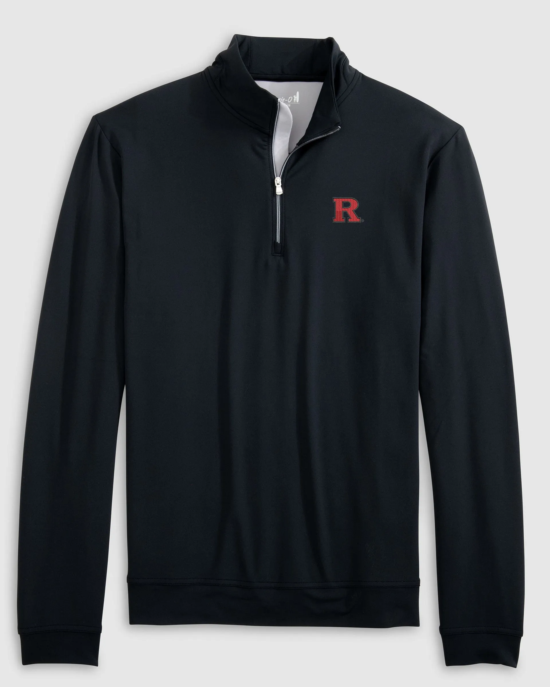 Rutgers Motion Performance 1/4 Zip sold by Johnnie-O