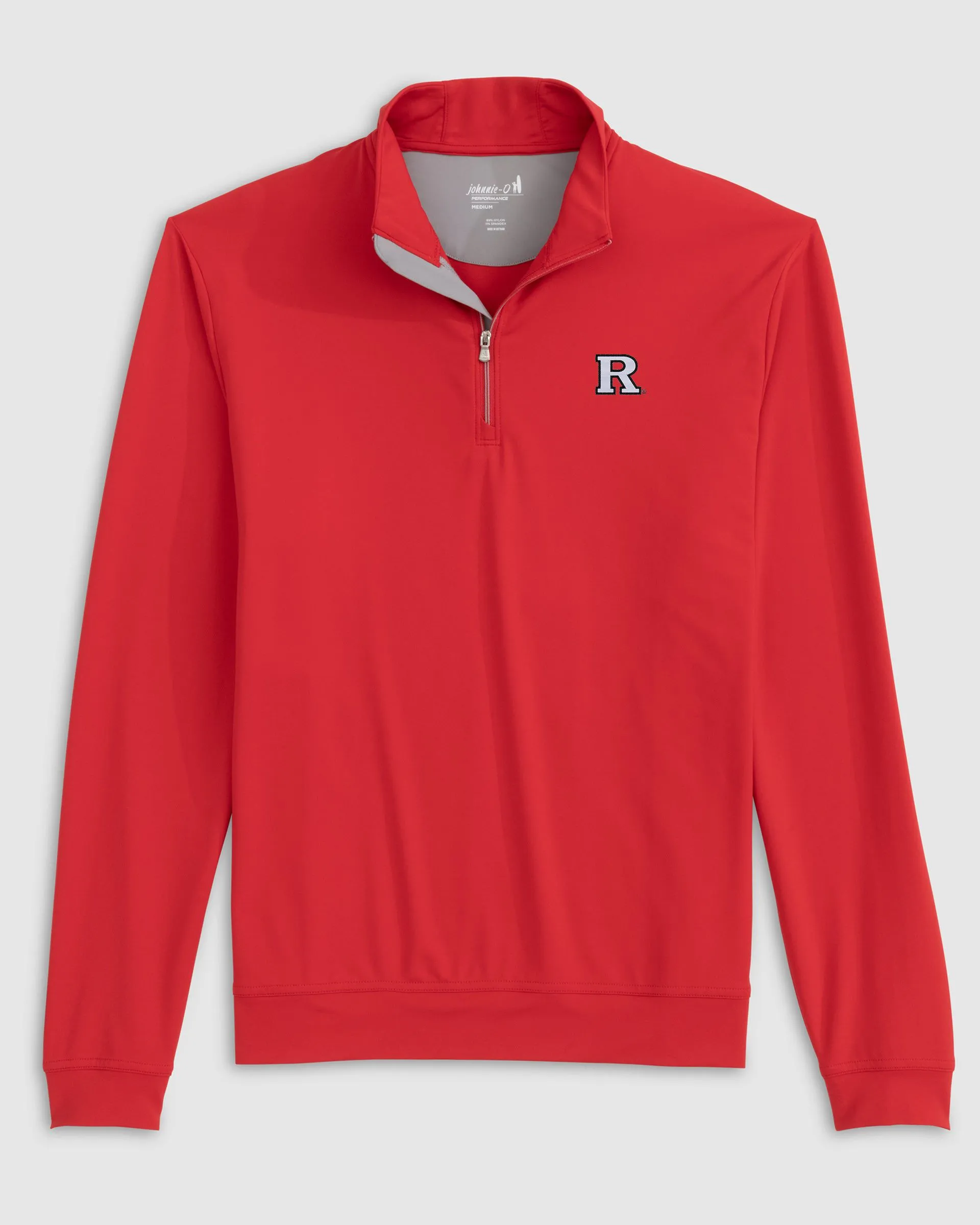 Rutgers Motion Performance 1/4 Zip sold by Johnnie-O product image thumbnail 2