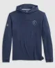 Old Dominion Remmy Lightweight Performance Hoodie - Big Blue Logo sold by Johnnie-O