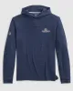 Gonzaga Remmy Lightweight Performance Hoodie - Script Logo sold by Johnnie-O
