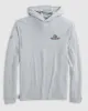 Gonzaga Remmy Lightweight Performance Hoodie - Script Logo sold by Johnnie-O