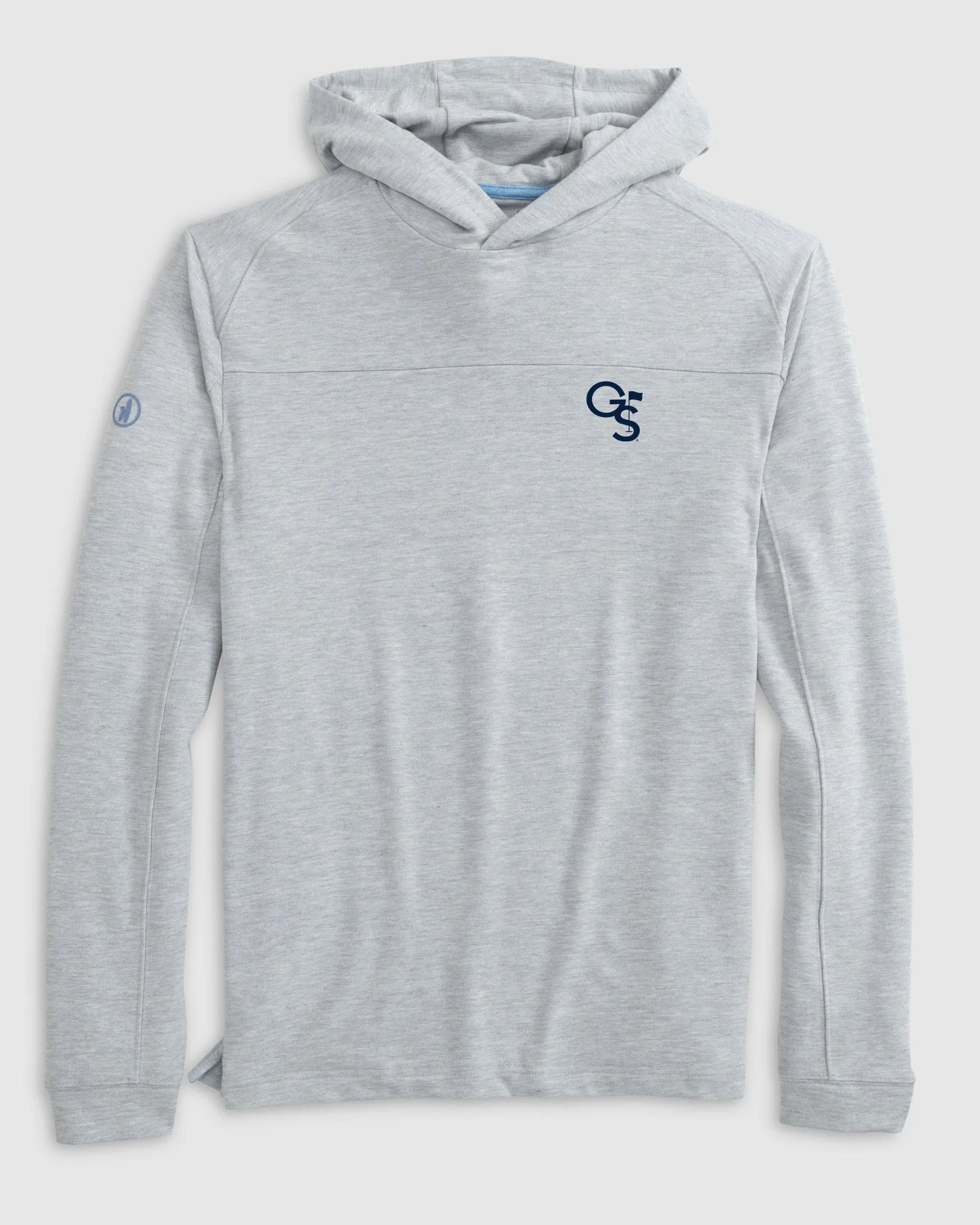 Georgia Southern Remmy Lightweight Performance Hoodie - Flag Logo sold by Johnnie-O product image thumbnail 2
