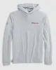 Oklahoma Remmy Lightweight Performance Hoodie - Script Logo sold by Johnnie-O