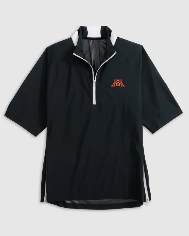 Minne Stealth Stowable Packable Rain Jacket sold by Johnnie-O