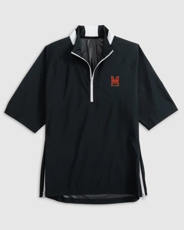 Maryland Stealth Stowable Packable Rain Jacket sold by Johnnie-O