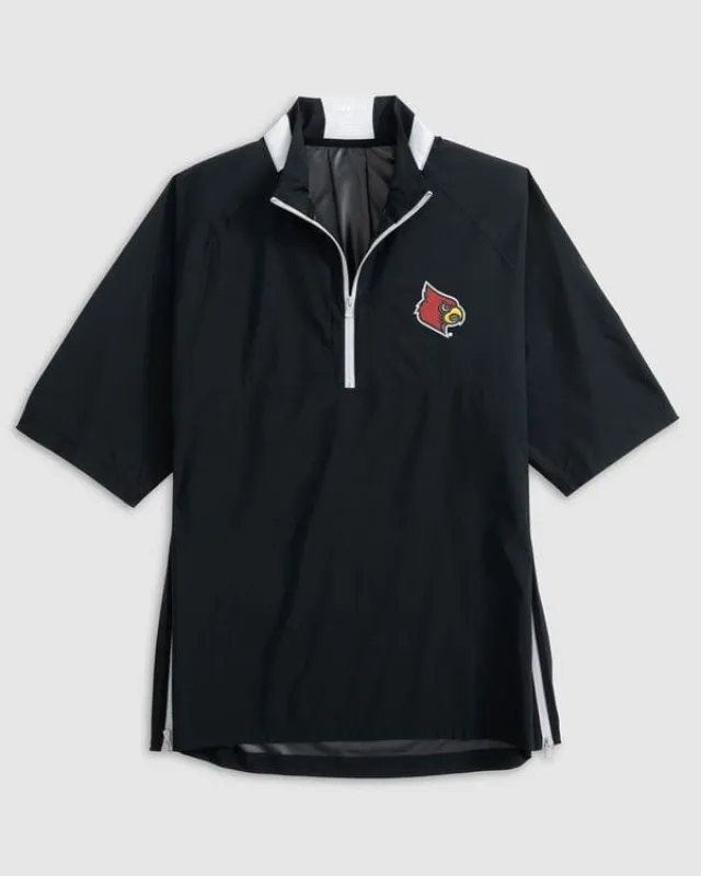 Louisville Stealth Stowable Packable Rain Jacket sold by Johnnie-O