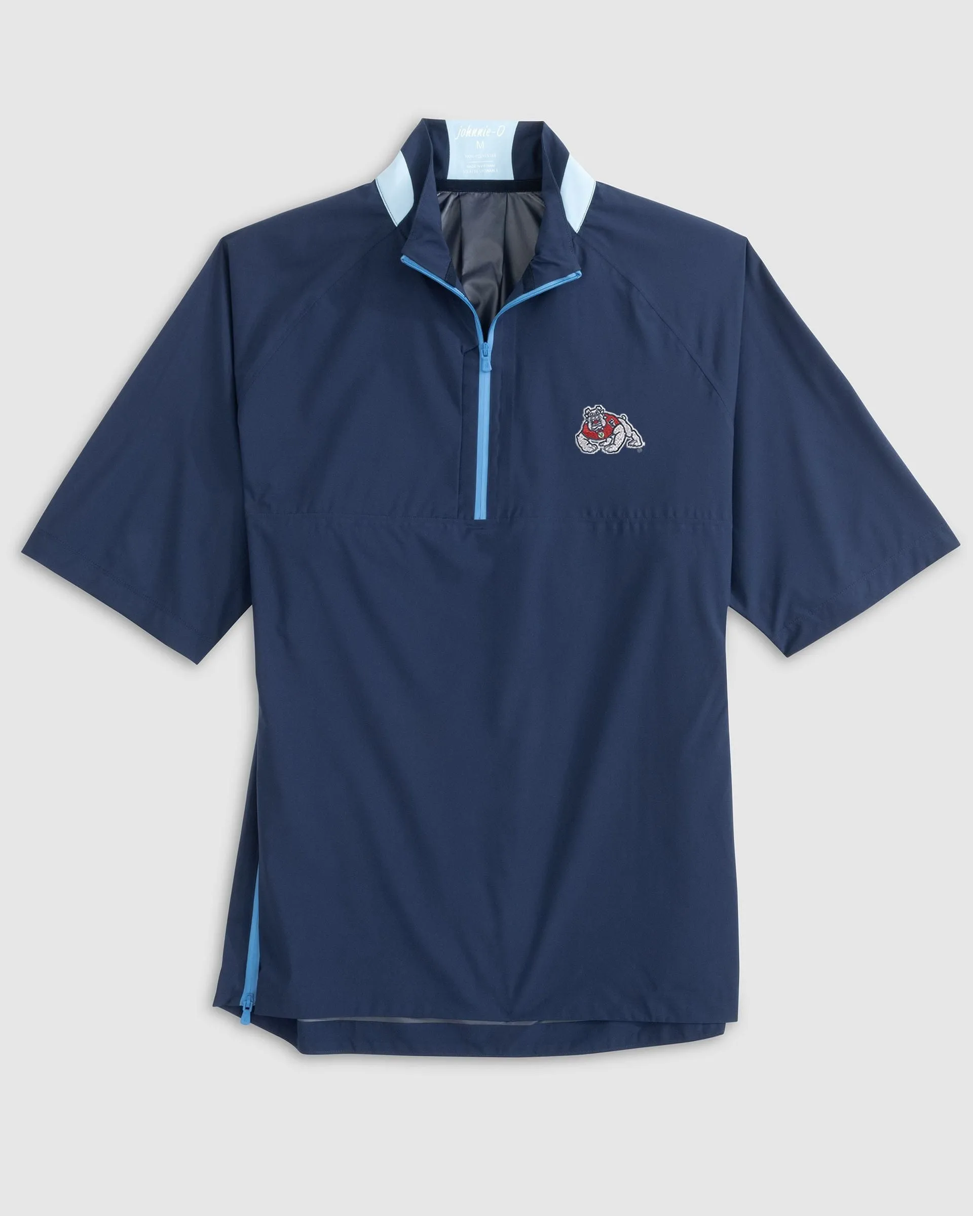 Fresno Stealth Stowable Packable Rain Jacket sold by Johnnie-O product image thumbnail 2