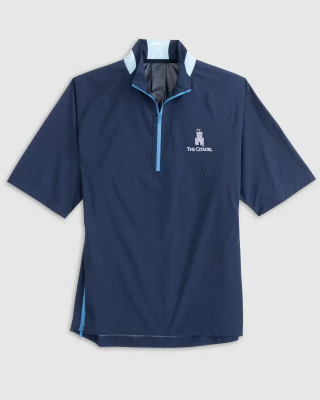 Citadel Stealth Stowable Packable Rain Jacket sold by Johnnie-O