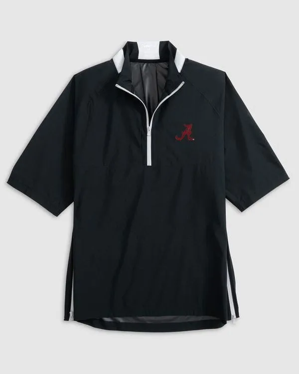 Alabama Stealth Stowable Packable Rain Jacket sold by Johnnie-O