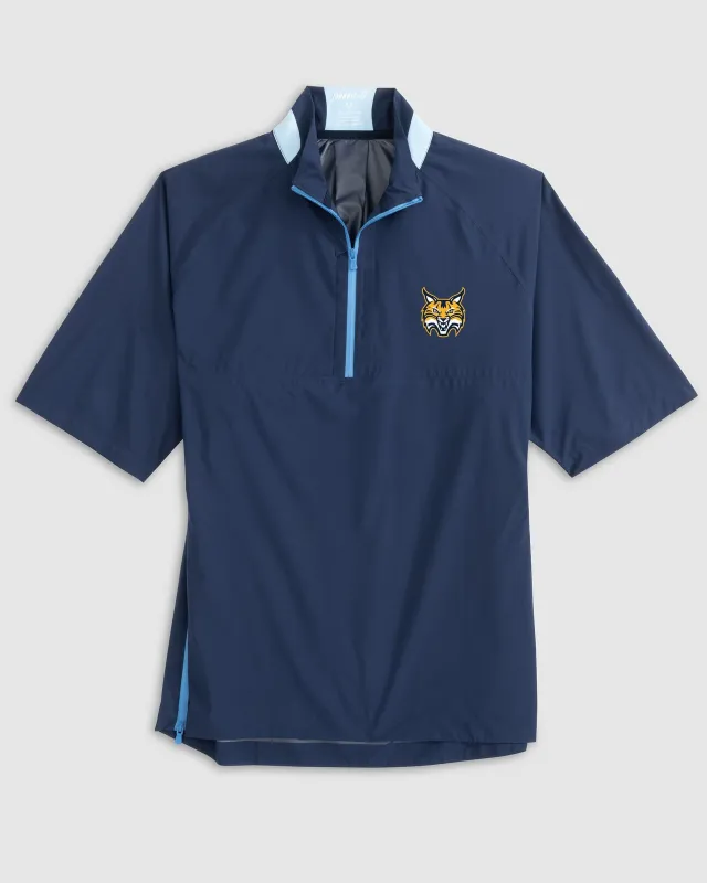 Quinn Stealth Stowable Packable Rain Jacket sold by Johnnie-O