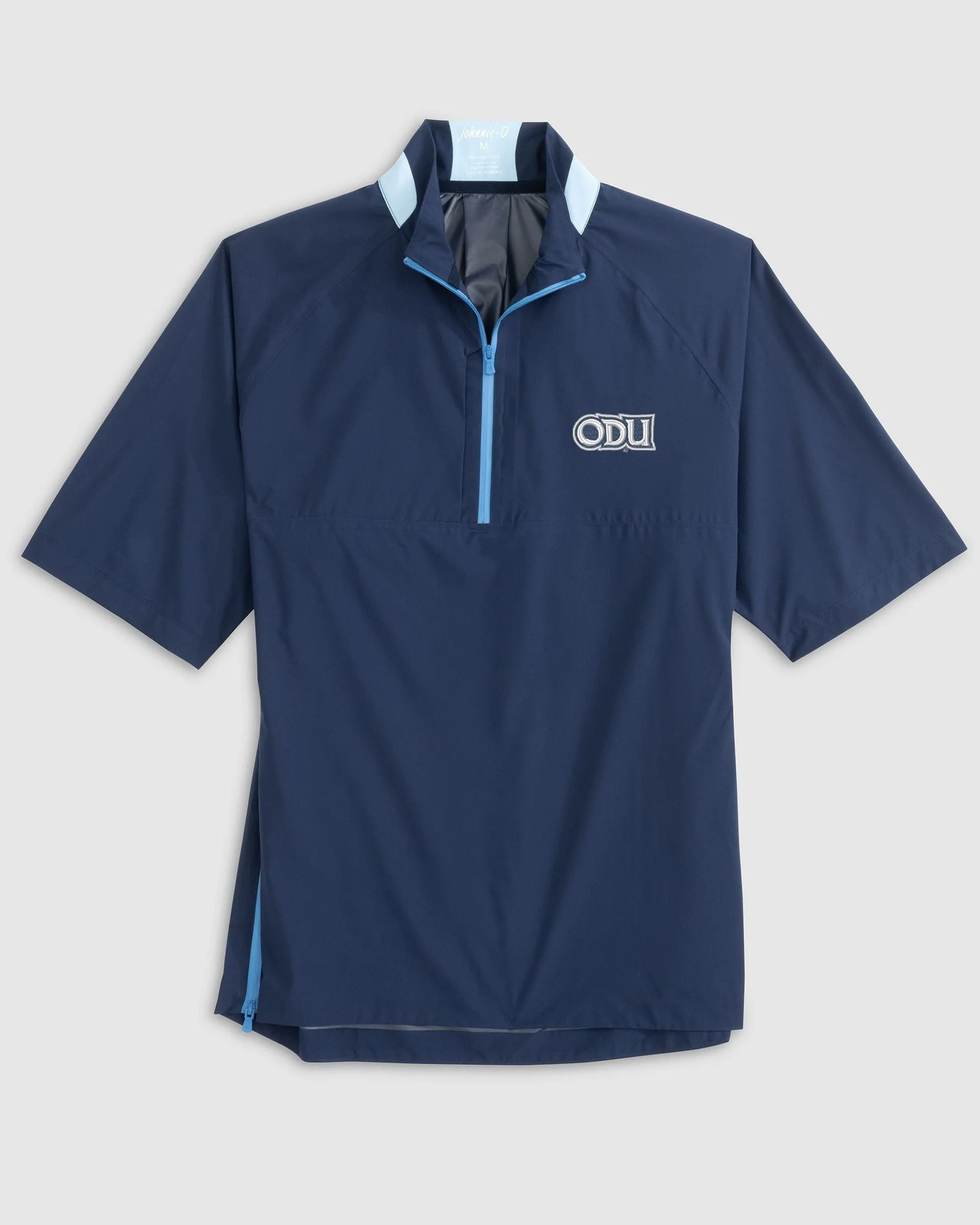 Old Dominion Stealth Stowable Packable Rain Jacket sold by Johnnie-O