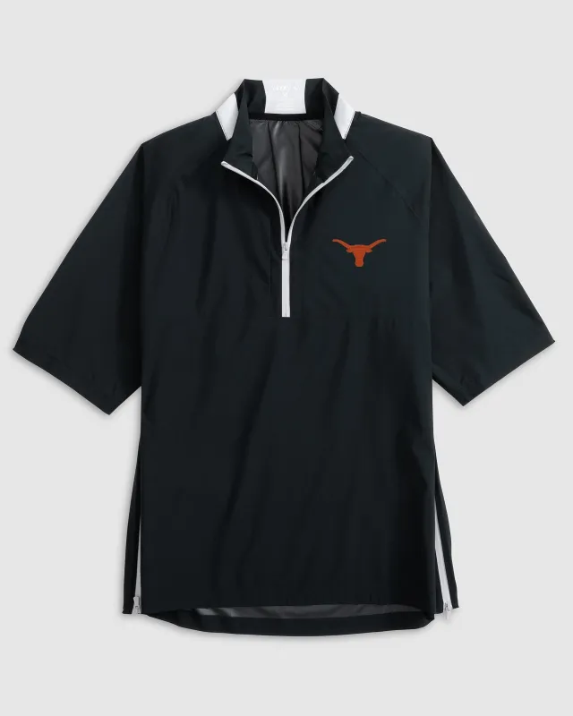 Texas State Stealth Stowable Packable Rain Jacket sold by Johnnie-O