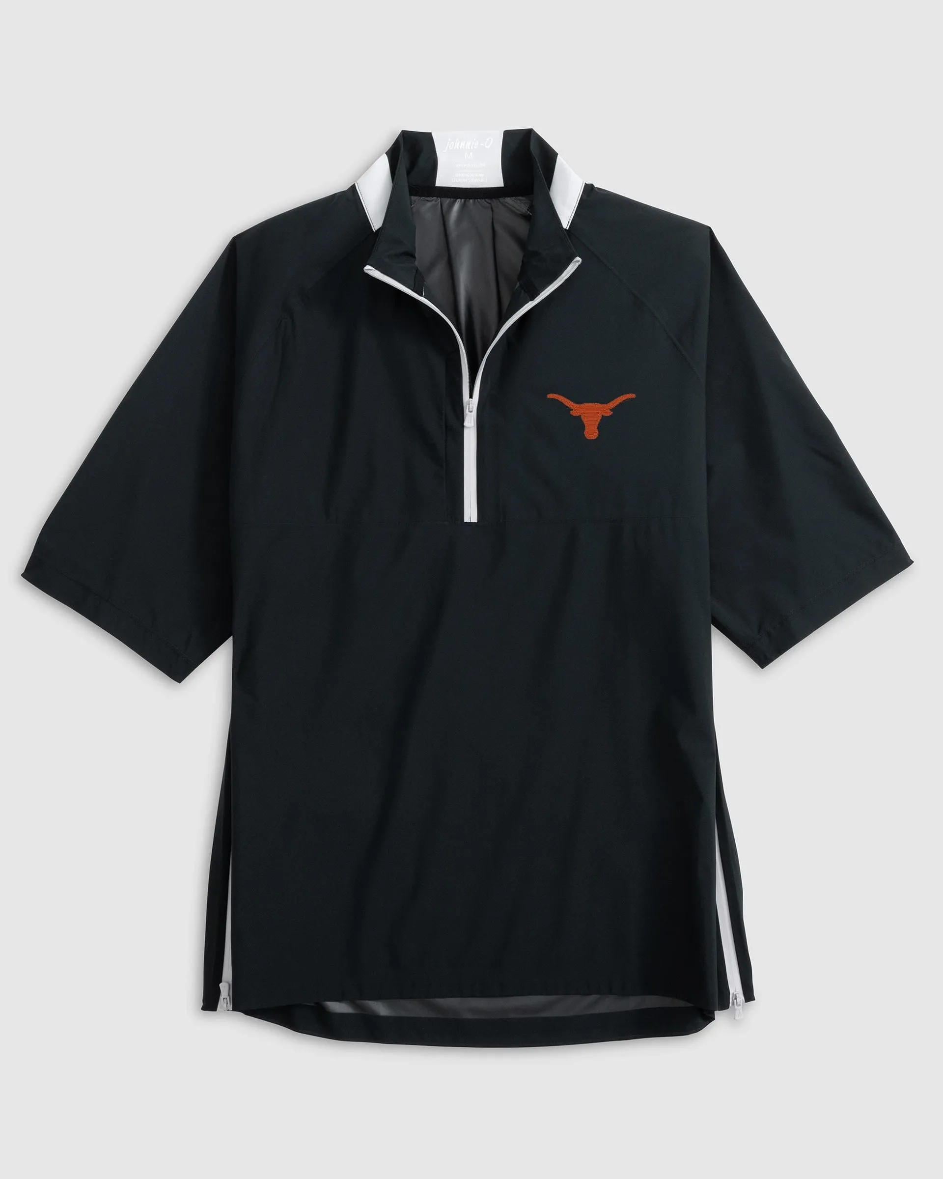 Texas State Stealth Stowable Packable Rain Jacket sold by Johnnie-O