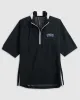 Texas Christian Stealth Stowable Packable Rain Jacket sold by Johnnie-O