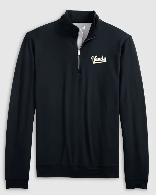 Vanderbilt Motion Performance 1/4 Zip - Vault Logo sold by Johnnie-O