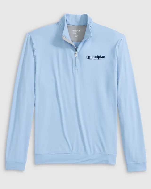 Quinnipiac Motion Performance 1/4 Zip sold by Johnnie-O