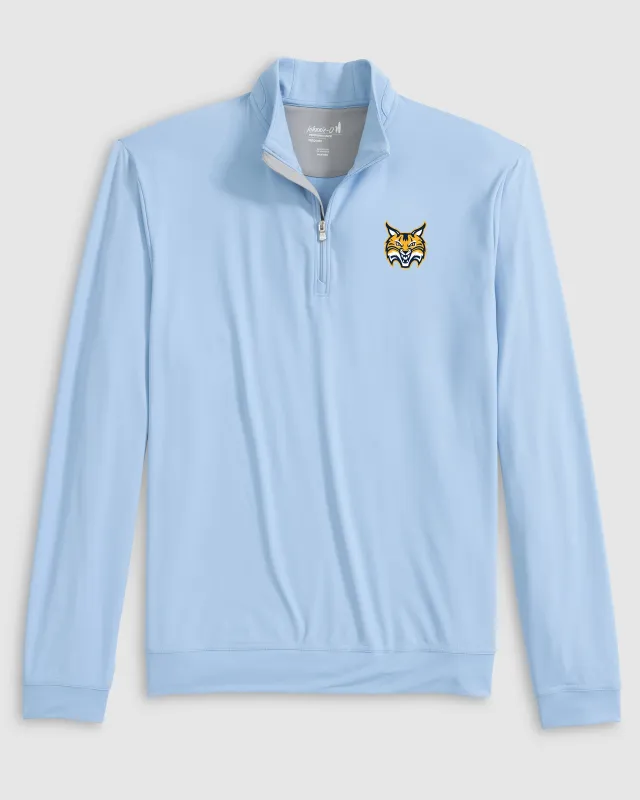 Quinnipiac Motion Performance 1/4 Zip sold by Johnnie-O