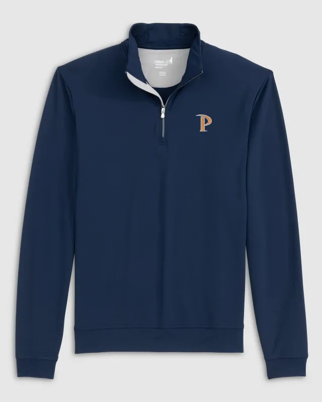 Pepperdine Motion Performance 1/4 Zip sold by Johnnie-O