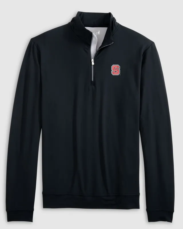NC State Motion Performance 1/4 Zip sold by Johnnie-O