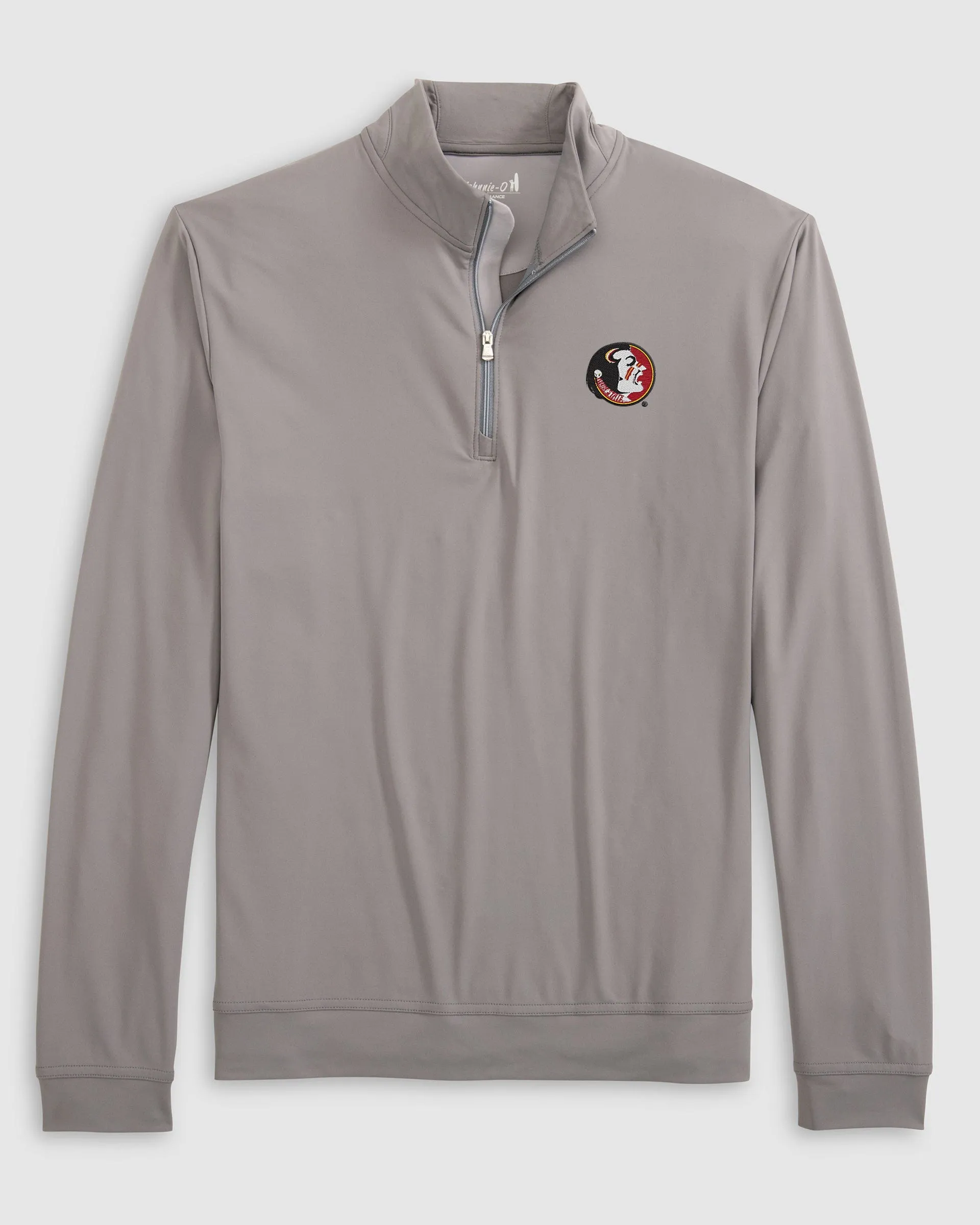 Florida State Motion Performance 1/4 Zip - Vault Logo sold by Johnnie-O product image thumbnail 2