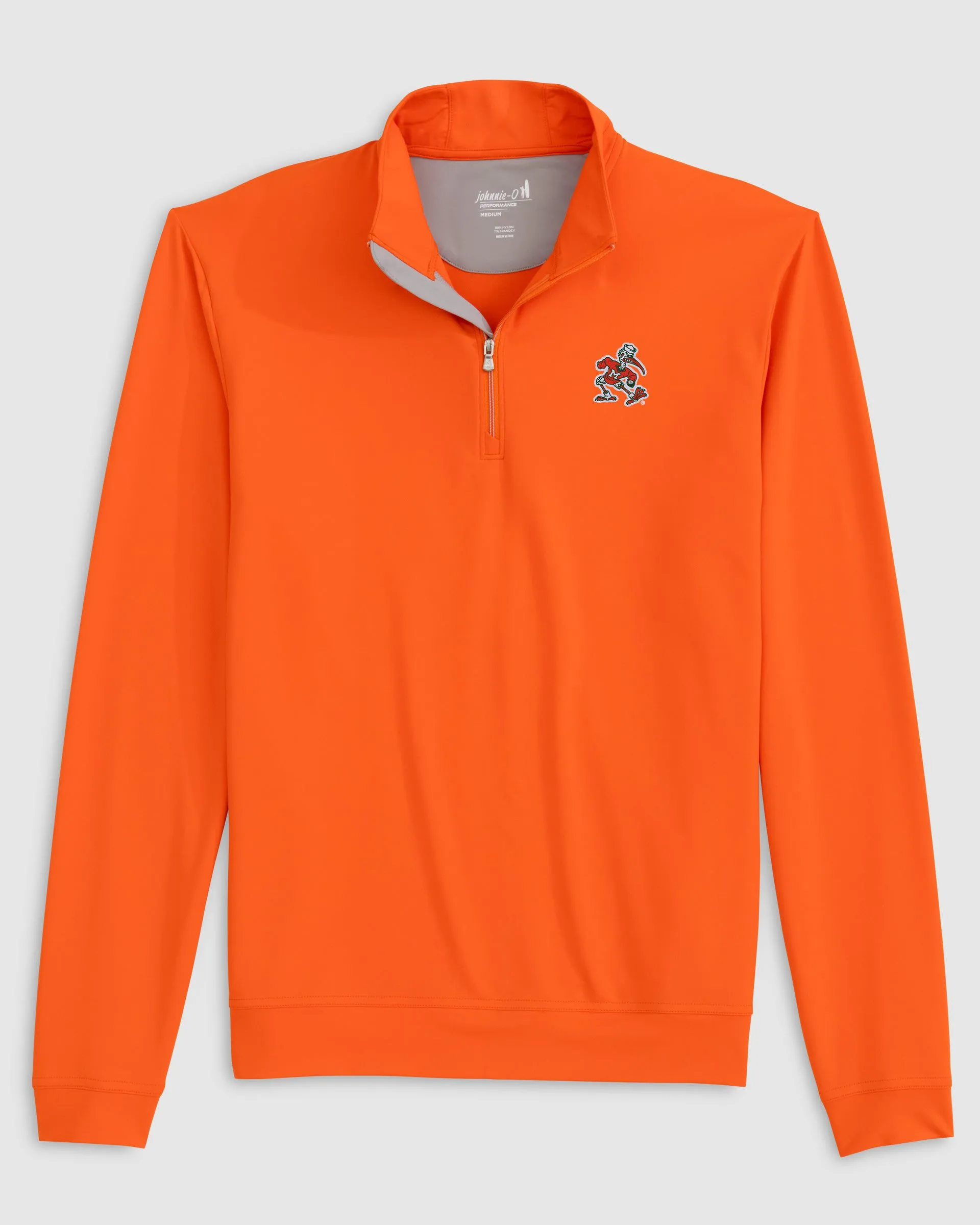 Miami Motion Performance 1/4 Zip - Vintage Logo sold by Johnnie-O product image thumbnail 3