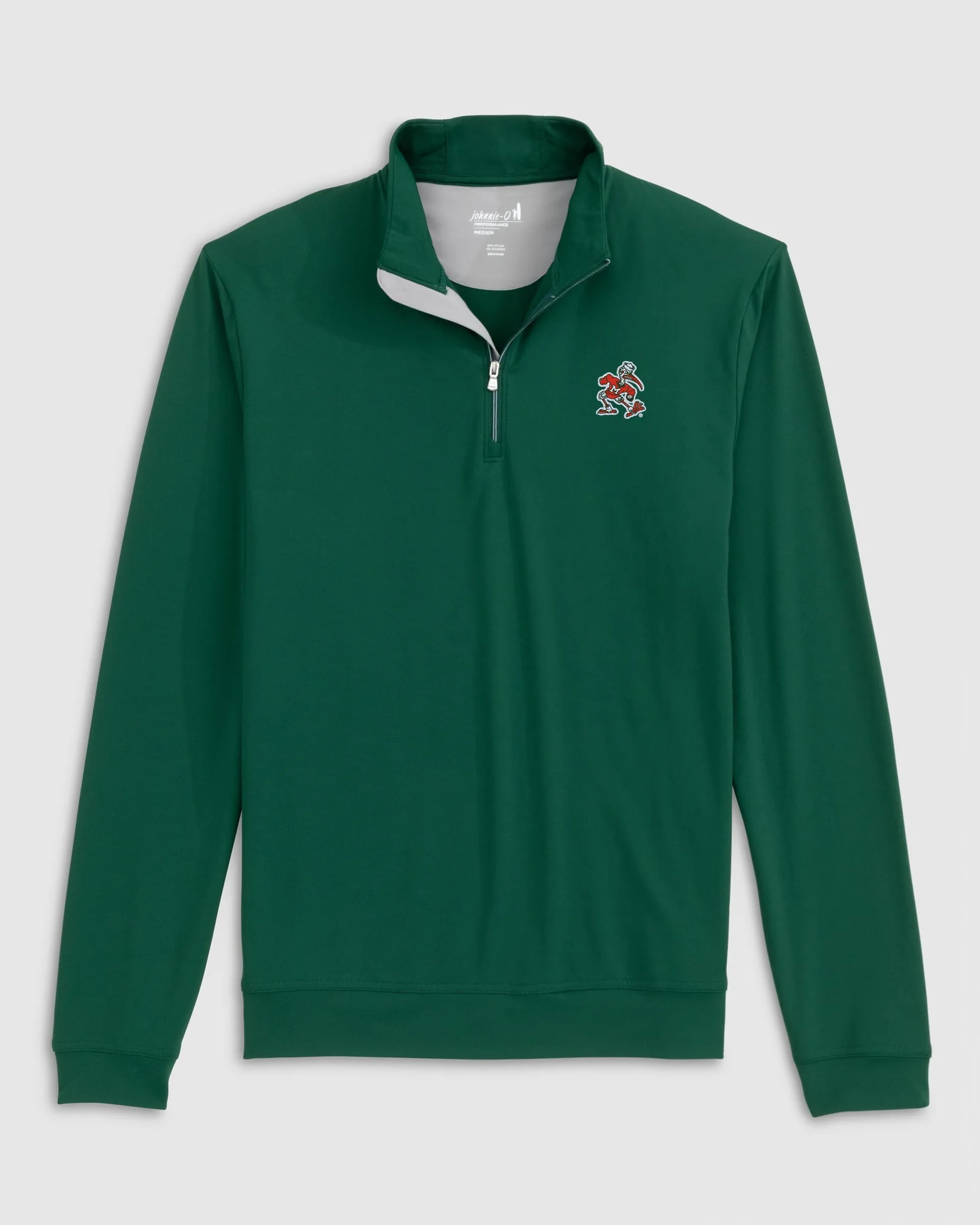 Miami Motion Performance 1/4 Zip - Vintage Logo sold by Johnnie-O product image thumbnail 2