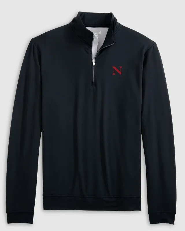 Northeastern Motion Performance 1/4 Zip made by Johnnie-O