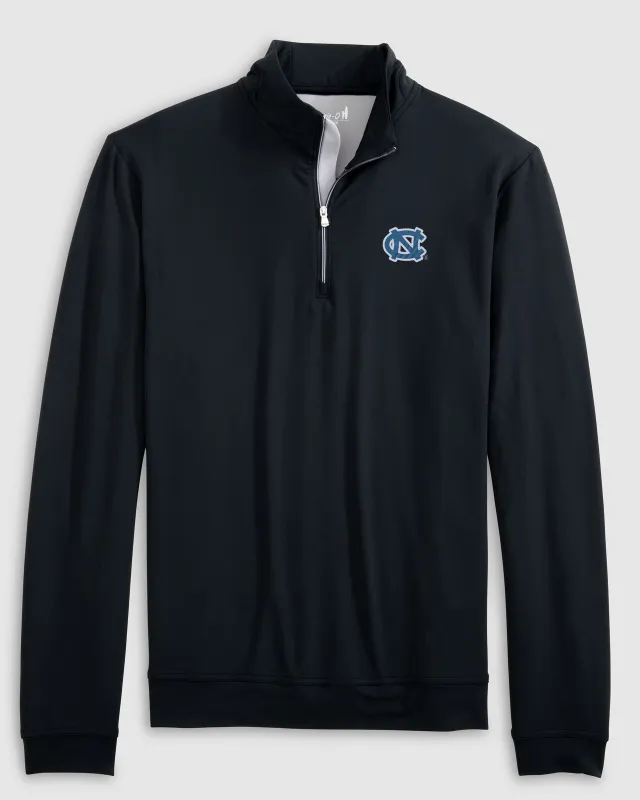 North Carolina Motion Performance 1/4 Zip sold by Johnnie-O