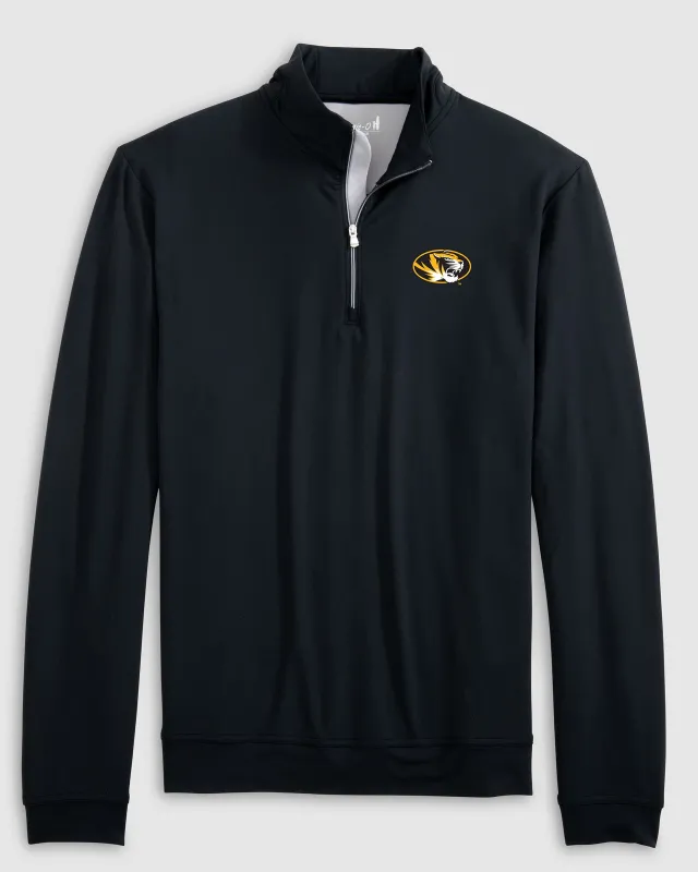 Missouri Motion Performance 1/4 Zip sold by Johnnie-O