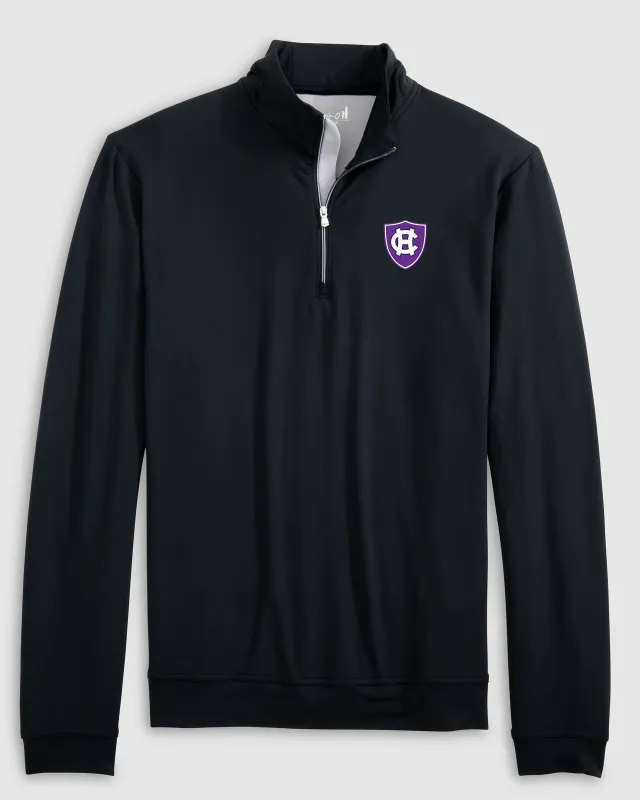 Holycross Motion Performance 1/4 Zip made by Johnnie-O