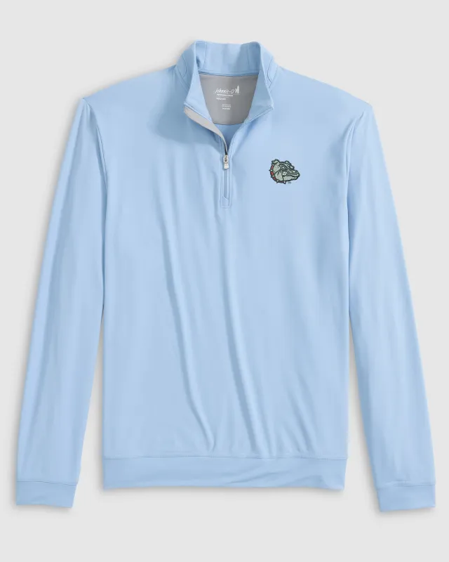 Gonzaga Motion Performance 1/4 Zip sold by Johnnie-O