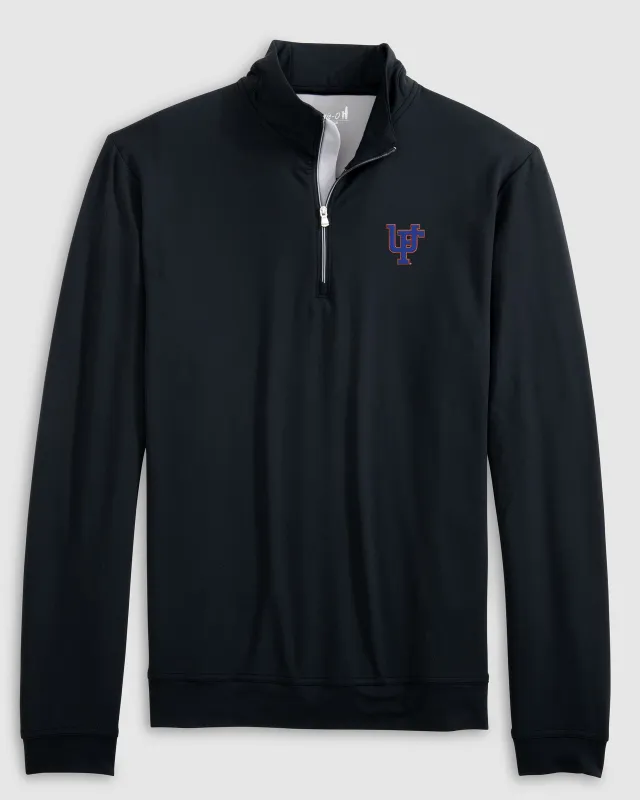 Florida Motion Performance 1/4 Zip - Vault Logo sold by Johnnie-O
