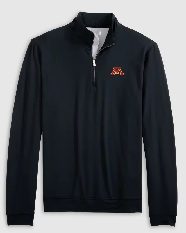 Minnesota Motion Performance 1/4 Zip sold by Johnnie-O